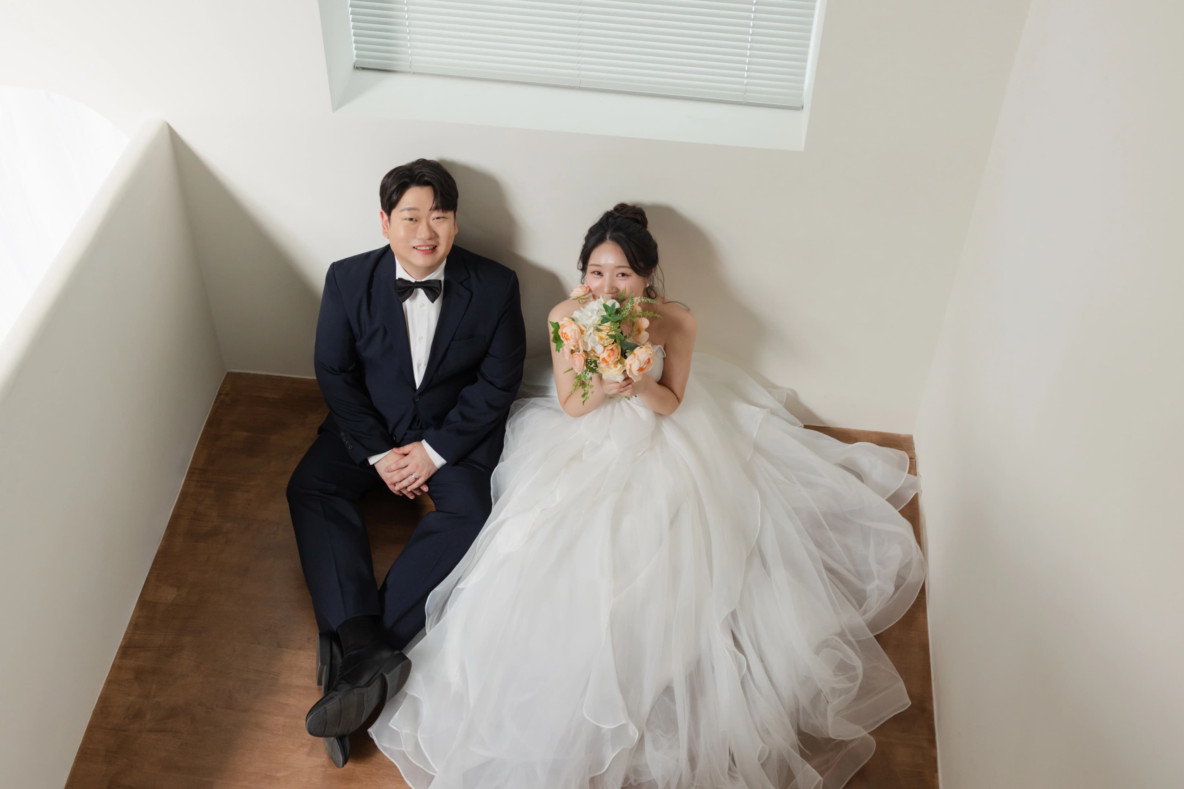신의성 백정연 웨딩 사진